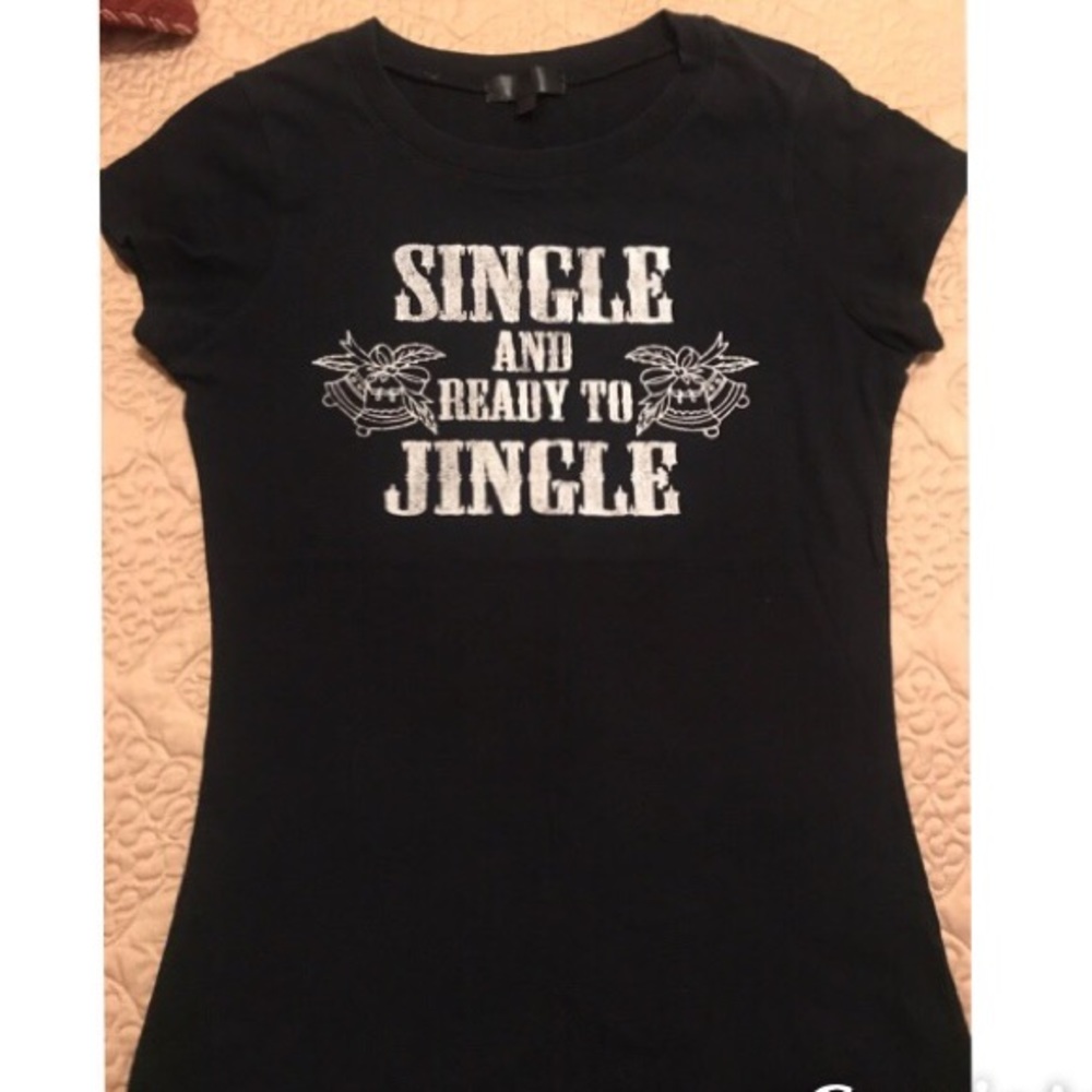 Black Graphic T